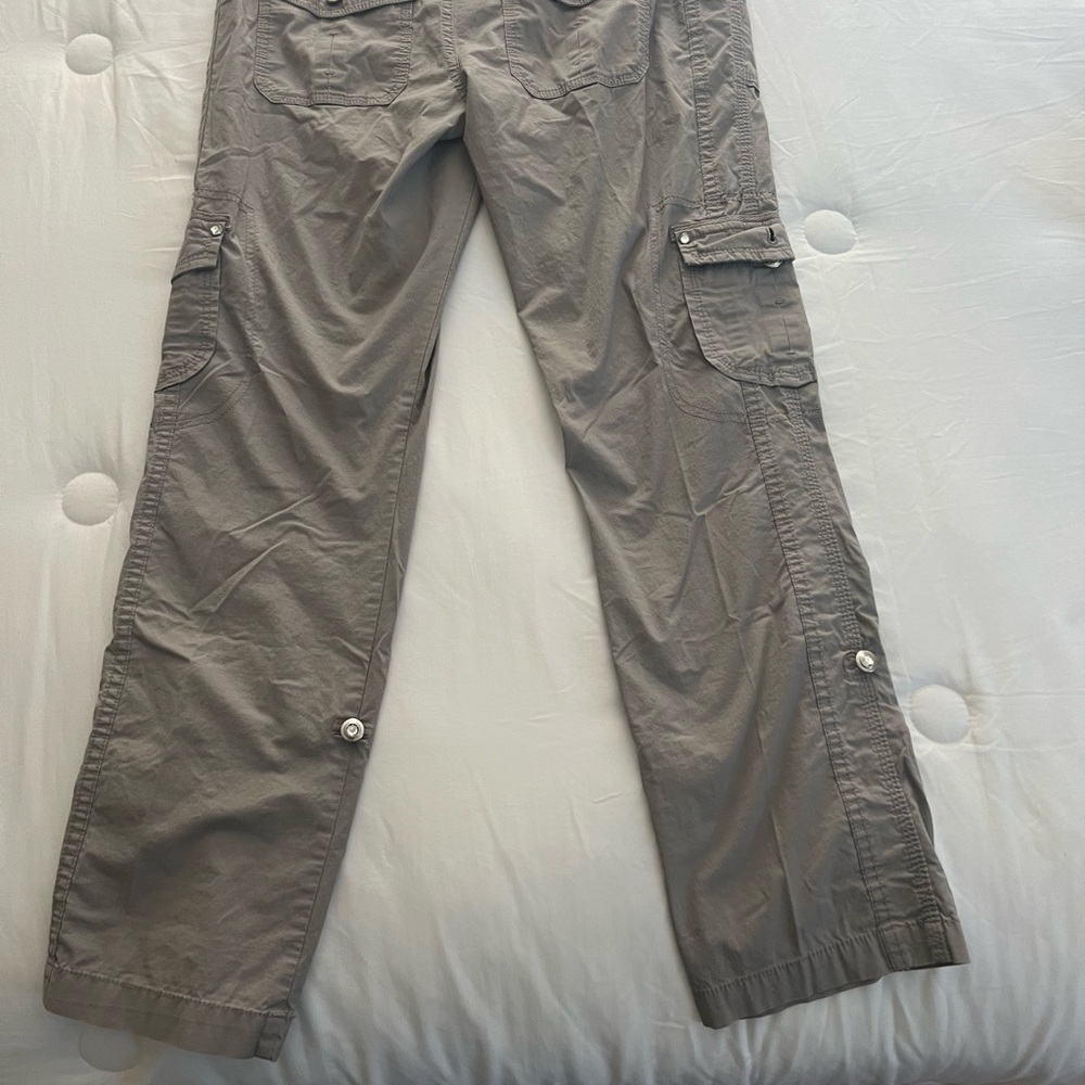 Inc brand cargo tan pants size 4